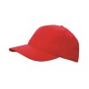 Cap - mod. 5002:Red, Cotton, Red